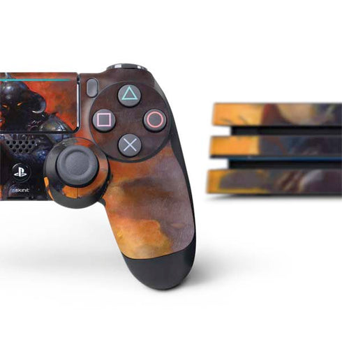 Frazetta Death Dealer PS4 Pro Bundle Skin